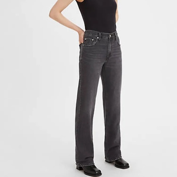 Levi's Denim - New Levi's Baggy Boot Jeans mid rise premium